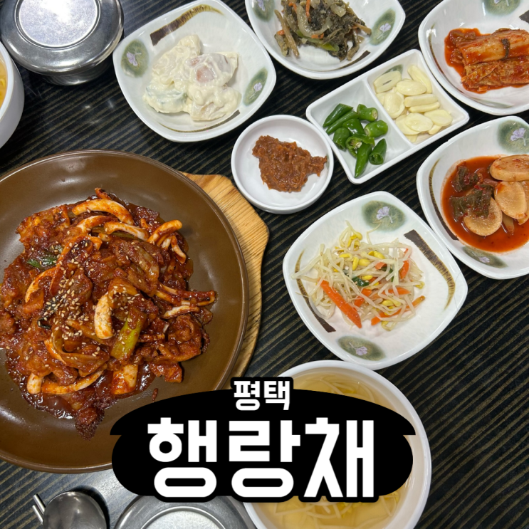  [평택] 오동통한 오삼불고기 맛집 행랑채