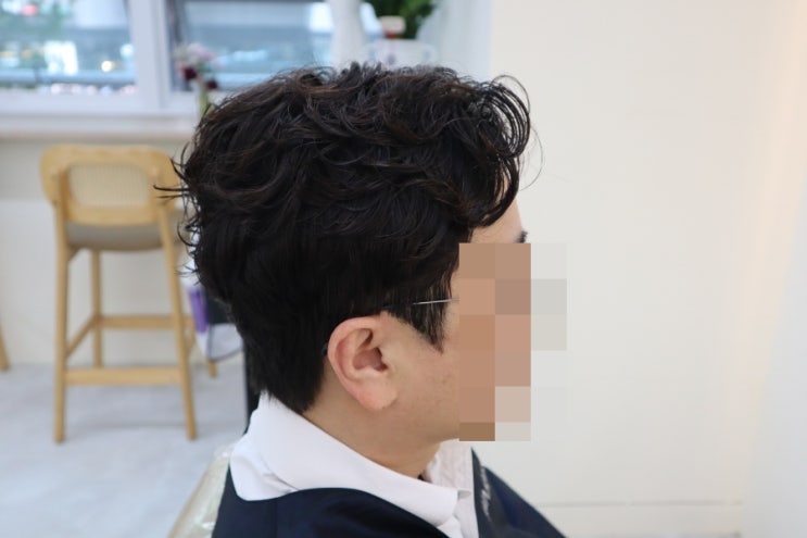  신중동역 미용실 에이바헤어 중동에비뉴점 남자펌 하고옴