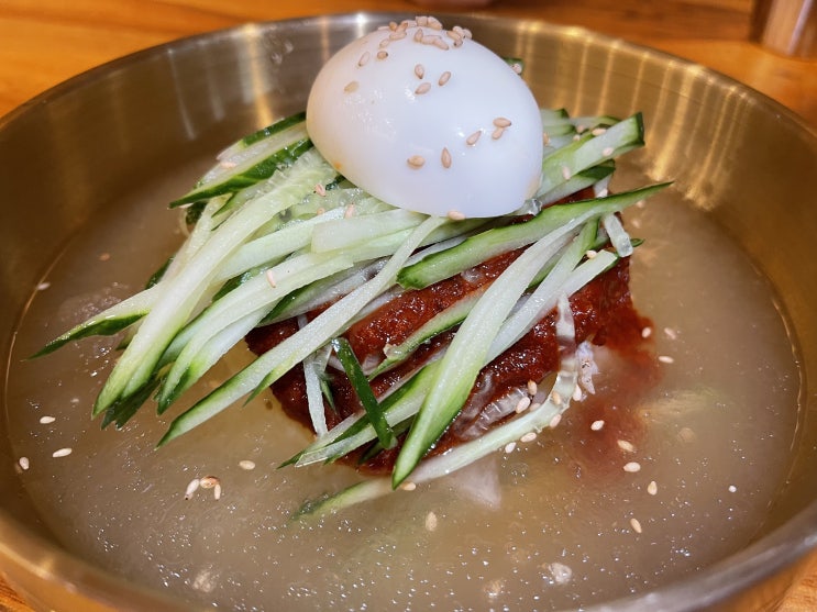  해운대맛집 살얼음 동동 시원한 밀면 먹으러 해운대수조밀면 방문후기