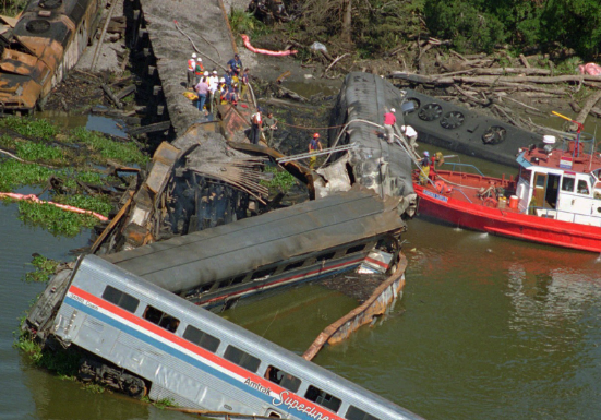 1993년 미국에서 발생한 빅 바유 캐넛 열차 탈선 사고