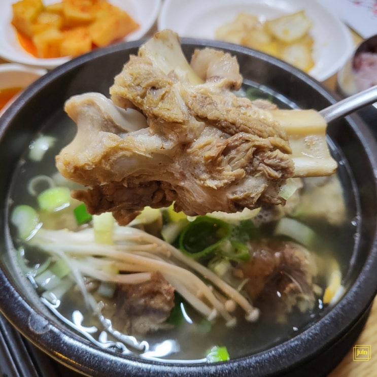  강릉갈비탕 평창왕갈비탕에서 부담없이 제대로 한끼 즐겼어요