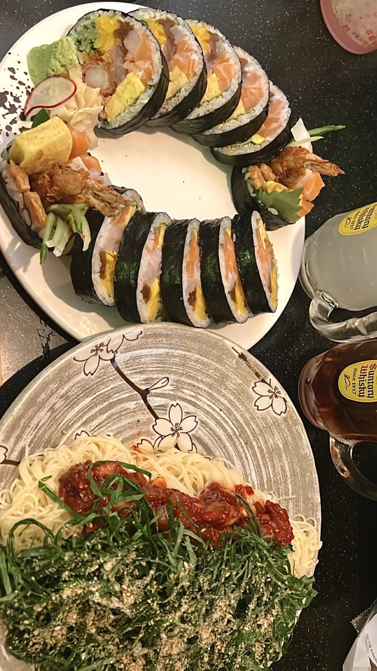  (내돈내산) 영등포 후토마끼 맛집 - 다온!!