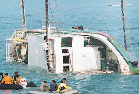 1993년 대한민국 서해훼리호 침몰사건