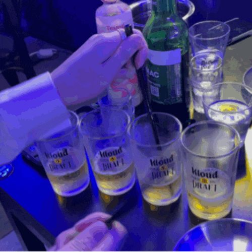  신사 술집 창가에서 시원하게 마시기 소주사천원 술집 가성비 굿