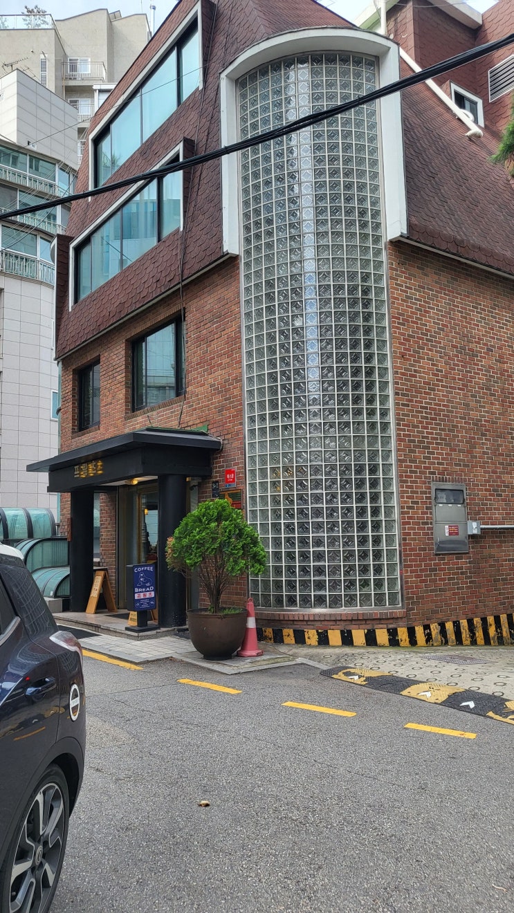  프릳츠 양재점에서 모닝커피, 그리고 프릳츠 캡슐커피