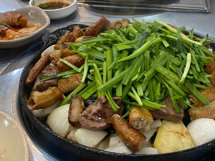  20년 전통 방이동 맛집 논두렁 황소곱창