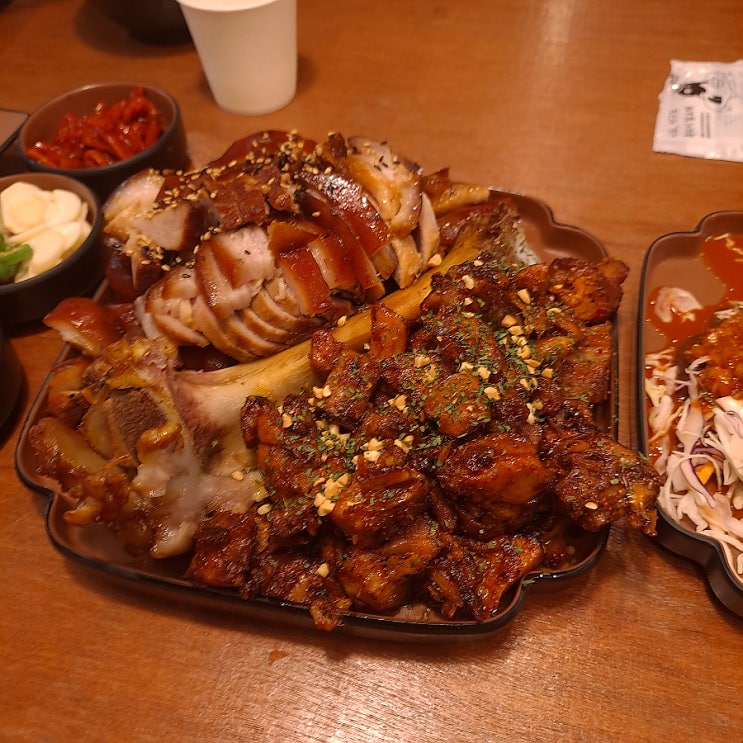  방촌역 근처 족발 맛집 동양족발 찰진 족발이 맛있는 곳