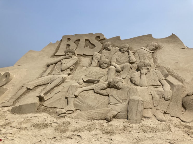  2023 해운대 모래축제(5/19~5/22) 풍경,왕미미 오락실,달맞이길 산책