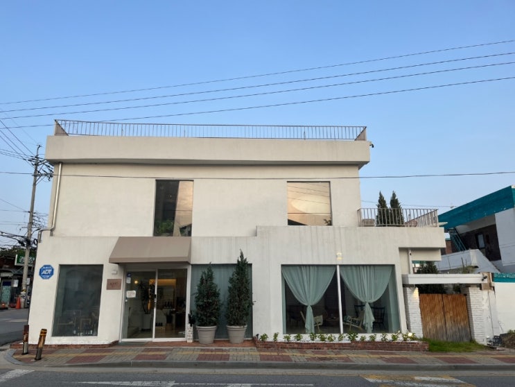  익산 송학동 루프탑 카페 주호공간