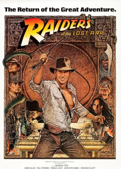  [모험] 레이더스  Raiders of The Lost Ark 줄거리 결말 리뷰 명대사