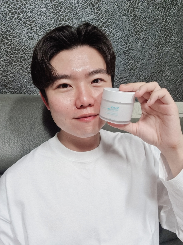  남자 수분크림 씨퓨리 샤비크 빙하크림 사용 후기