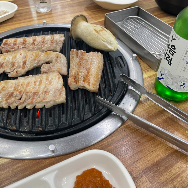  [전주 송천동] 저기압일 땐 고기 앞으로 ! 너무 유명한 송천동한돈 “지평선 한 돈 전주점”