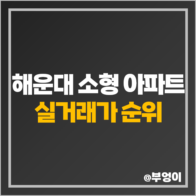 부산 해운대 소형 아파트 매매 가격 순위 : 실거래가 및 평당 제일 비싼 부동산 시세 (대우 경남 마리나 자이) 부산 해운대 소형 아파트 매매 가격 순위 : 실거래가 및 평당 제일 비싼 부동산 시세 (대우 경남 마리나 자이)