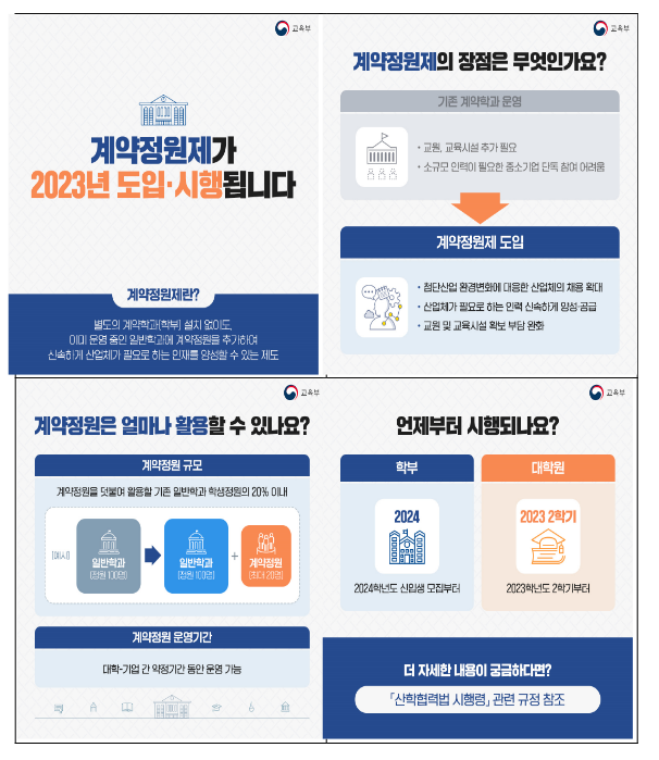 첨단분야 계약학과, 문턱 확 낮춘다._교육부 첨단분야 계약학과, 문턱 확 낮춘다._교육부
