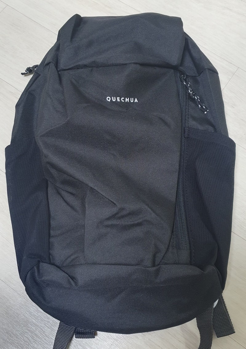 가성비 런닝 배낭 자전거 가방 데카트론 퀘차 10L NH120 이 가격 실화? : 네이버 블로그