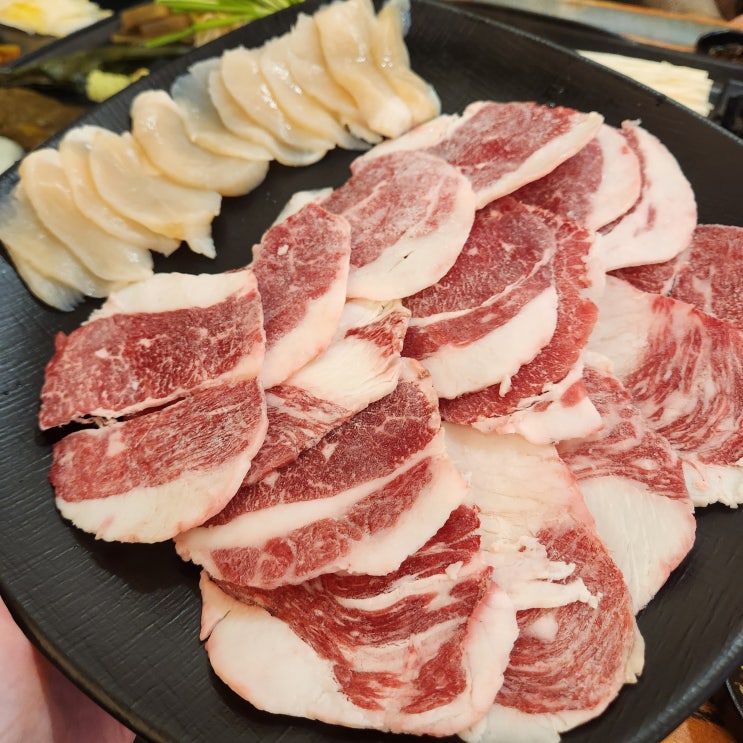  울산 달동 차돌박이 맛집 손대감 모임하기 좋은 술집