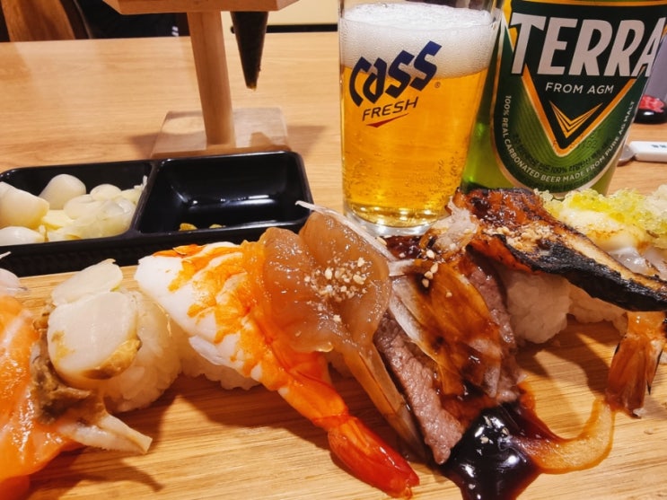  구성 좋고 가성비 대박인 녹양동 초밥 맛집 스시하루