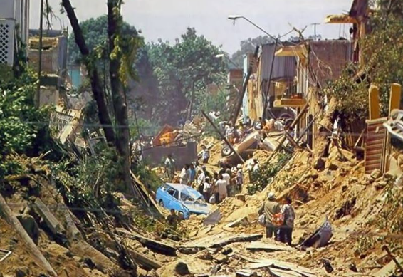 1992년 멕시코 과달라하라에서 발생한 가스폭발 사고
