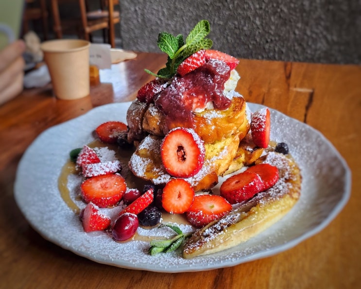  신사 가로수길 브런치 맛집, 노이에아트멍, 예쁜카페 추천