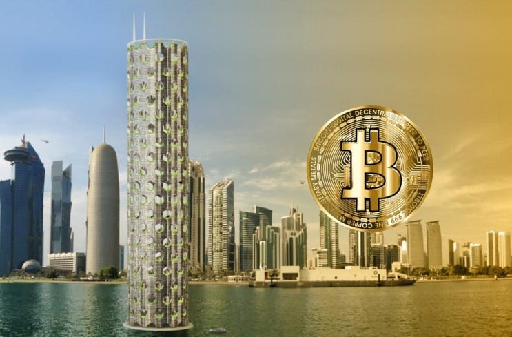 두바이, 비트코인 성지된다...세계 최초 비트코인 타워 탄생World’s first Bitcoin tower to come up in Dubai