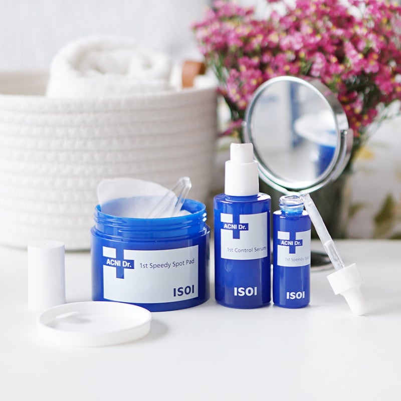 올리브영 6월 세일 얼굴 여드름 피부 트러블 청소년 여드름 화장품 ISOI 긴급 진정 3종