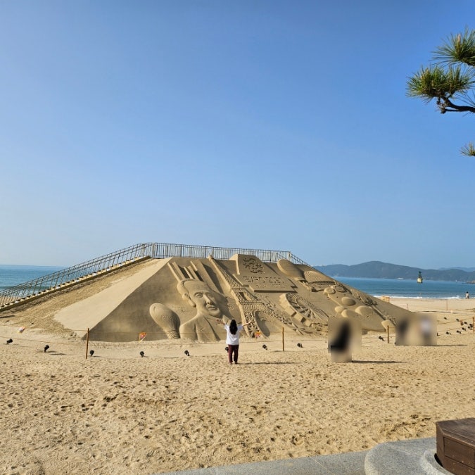 2023 해운대 모래축제 세계모래조각전 부산 바다 축제