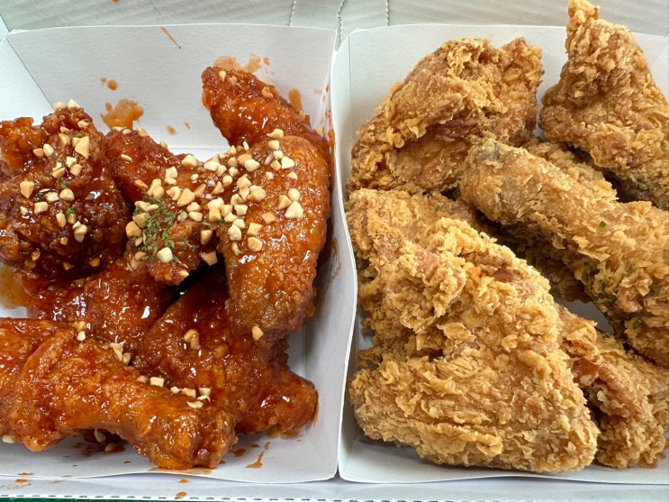  비비큐BBQ 황금올리브반반, 모듬치즈볼[BBQ 메뉴 추천]