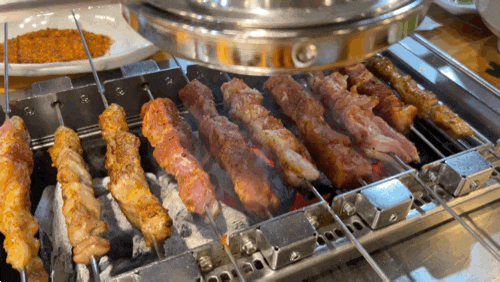  건대양꼬치맛집 경성양꼬치 건대2호점 푸파하고옴