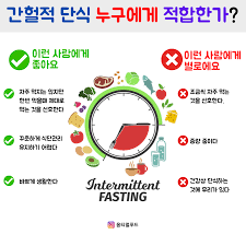  간헐적 단식, '의외의' 건강 효과