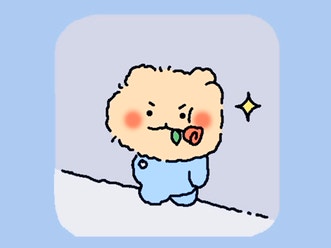 꼬질 망그러진 곰 신규 이모티콘 출시(심쿵) 꼬질 망그러진 곰 신규 이모티콘 출시(심쿵)