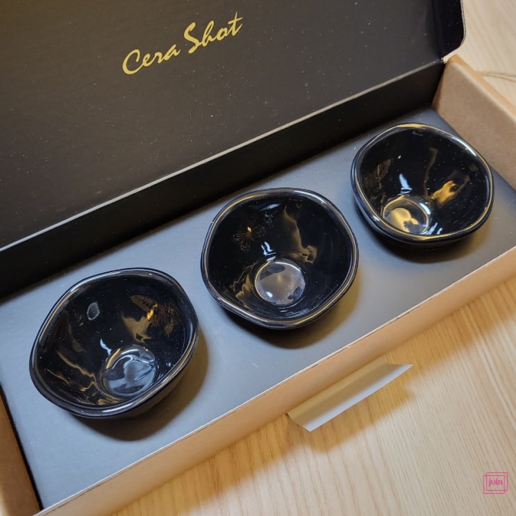(티블)감성술잔 CeraShot 세라샷 도자기술잔 술잔세트로 집에서도 분위기 있게 한잔했어요