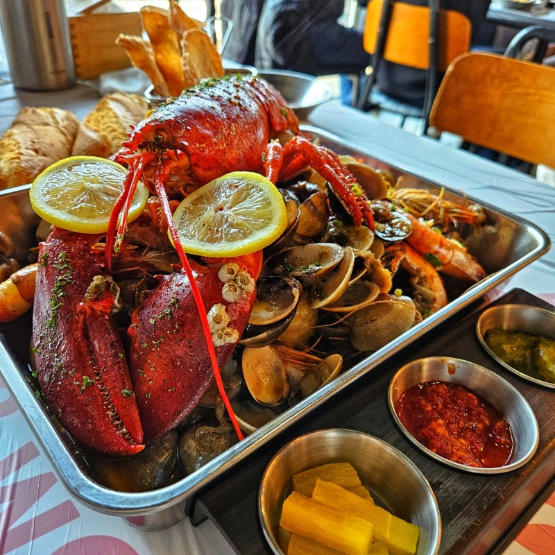 경기도 이천 해산물, 랍스터 맛집[똠팔이 이천본점] : 네이버 블로그
