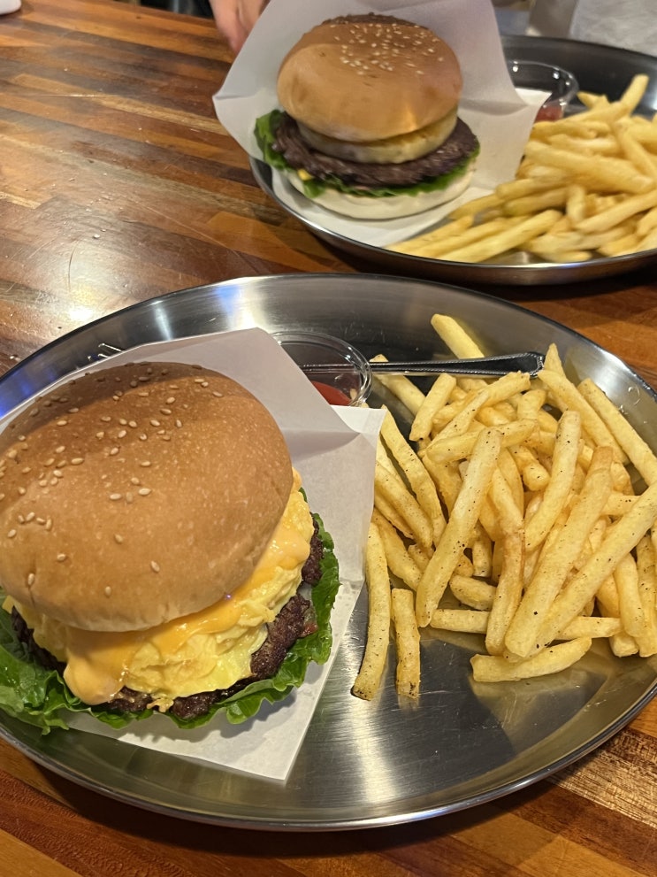 [숙대입구역,청파동] 골목식당 백종원님도 극찬한 수제버거 맛집 내돈내산 후기| 버거인