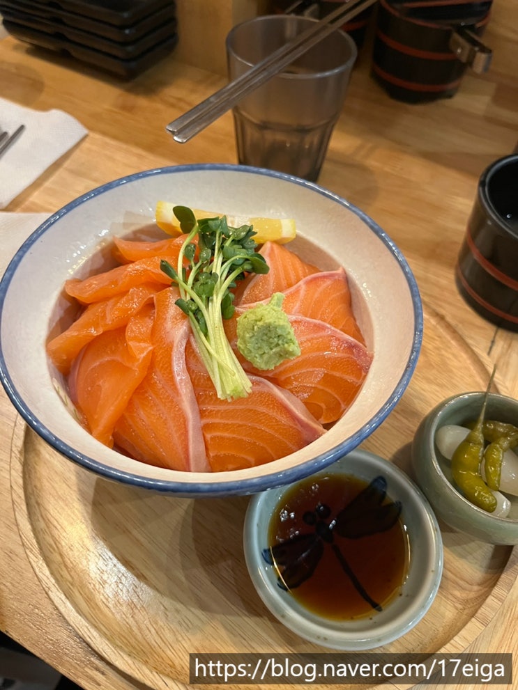  [신촌/맛집] 돈우마미 : 신촌역 근처 깔끔한 일식 맛집 | 신촌 가츠동 사케동 맛집 | 혼밥 하기 좋은 신촌역 근처 일식집