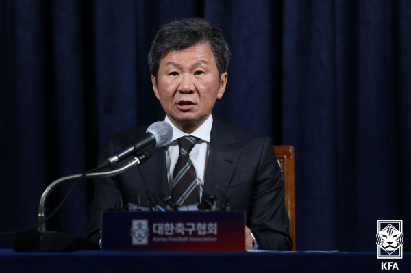 2023.5.26 “축구계 무너뜨린 죄” <b>정몽규</b> 향해 '내부 비판'