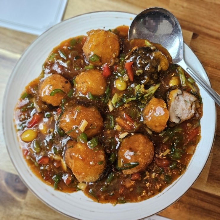  [발산역 중식당]  진하고 깔끔한 중화요리! 어향동고 맛집 《홍차이 발산본점》