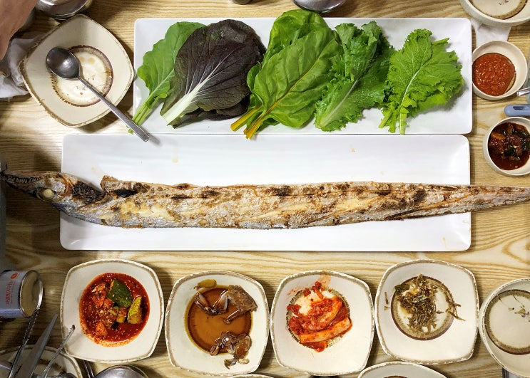  제주도갈치구이 맛집 - 누구나 만족할 통통한 갈치맛집 공항 근처 제주마음