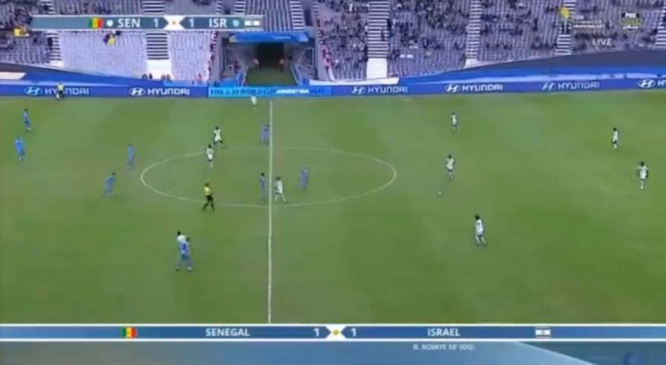  2023 FIFA U-20 월드컵 C조 2차전 세네갈 vs 이스라엘, 일본 vs 콜롬비아