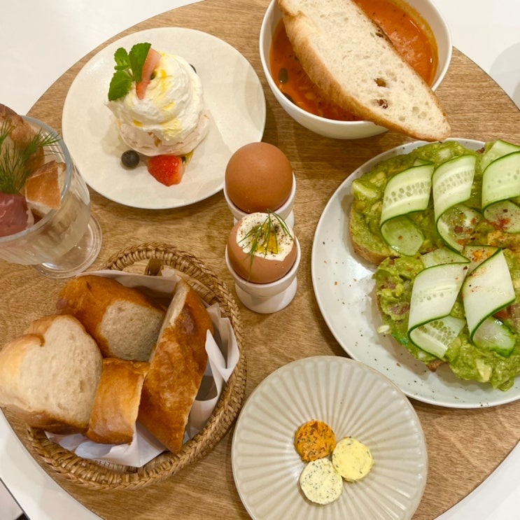  한남동 테라스 맛집 LTP 한남 브런치 카페
