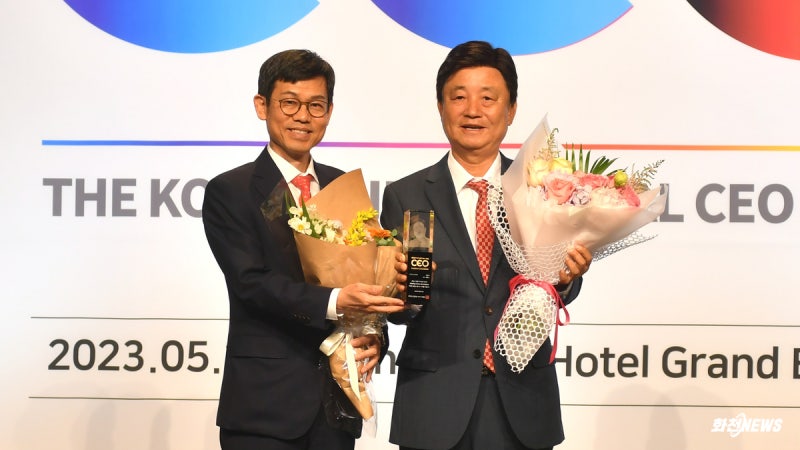 [화천e동정] 최문순 화천군수 ‘2023 한국의 영향력 있는 CEO’ 선정
