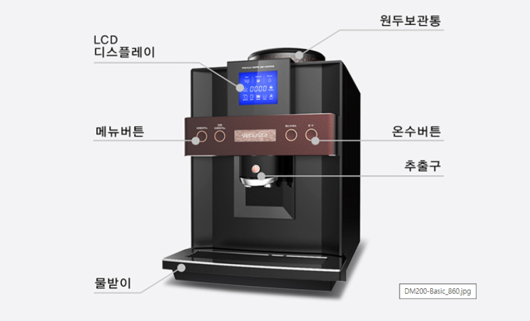 원두커피자판기렌탈 전국에서 가장 많이 설치된 머신정보