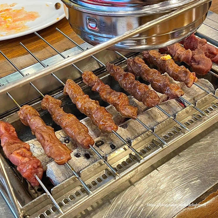 광주 서구 쌍촌동 맛집 양꼬치 전문점 백두산 (양꼬치 입문 성공)