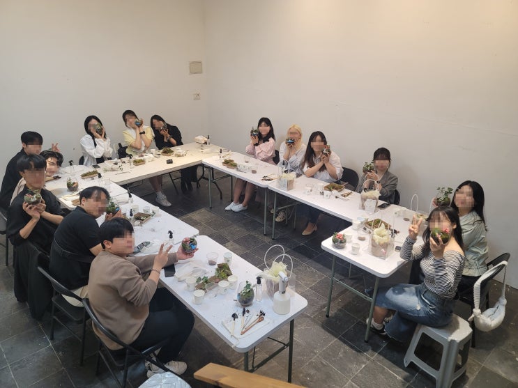  KITE 상시활동 [나만의 반려식물 테라리움 만들기]