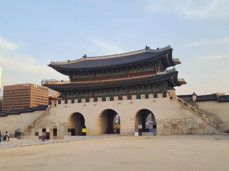 서울 경복궁 광화문