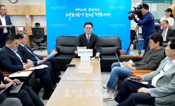  전남도, 74개 전부서 3년간 사무관리비 집행내역 감사 결과 발표