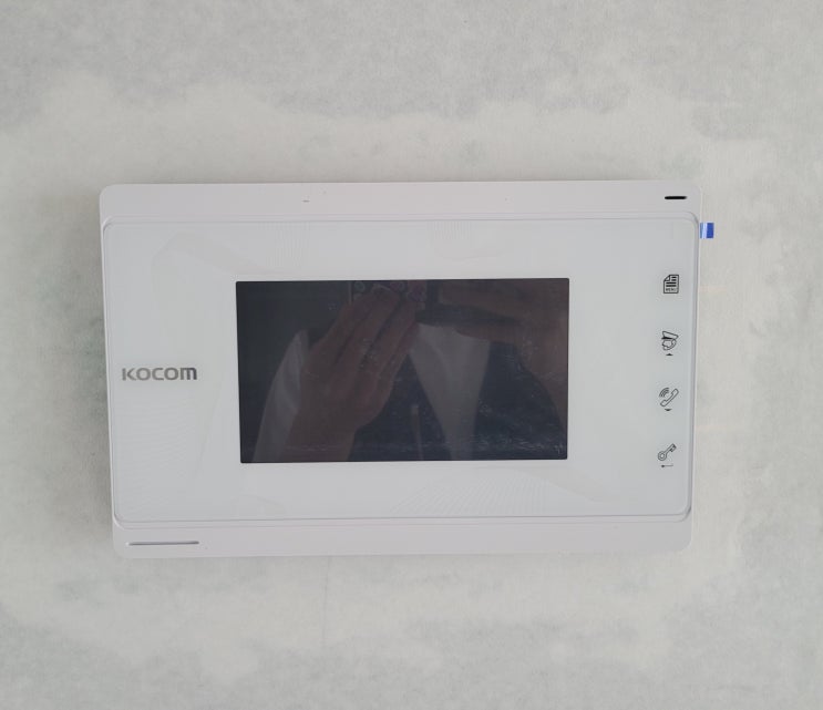  용인 처인구 김량장동 용인삼환아파트 코콤비디오폰 K2S VP-70CW, 코맥스 도어락 CDL-205P 교체 후기