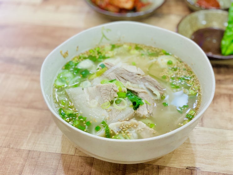 [제주 맛집] 공항근처 제주 고기국수가 맛있는 '올래국수' 후기