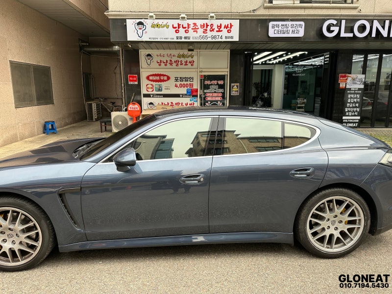 인천 서구 / 썬팅 / 송도썬팅 포르쉐 파나메라 글라스틴트 선셋 시공 / 포르쉐 / 파나메라