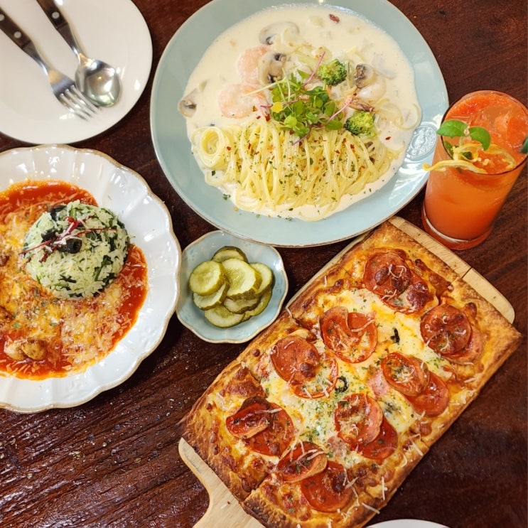  동명동 게더링 맛있는 브런치 한끼