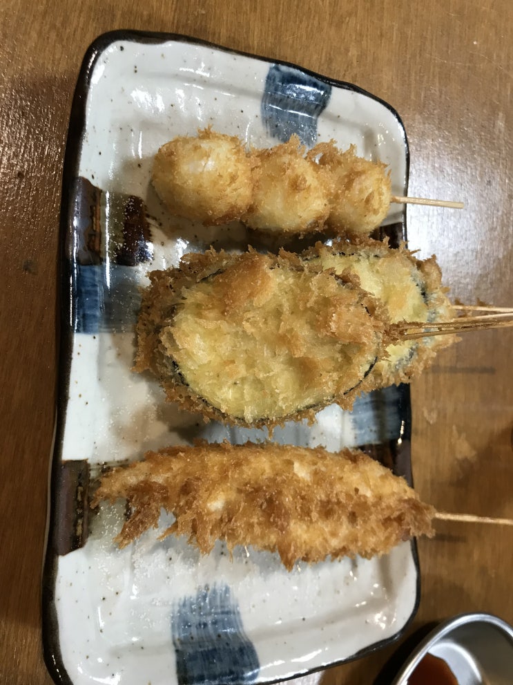  쿠시태, 쿠시카츠, 개인적인 맛 순위.